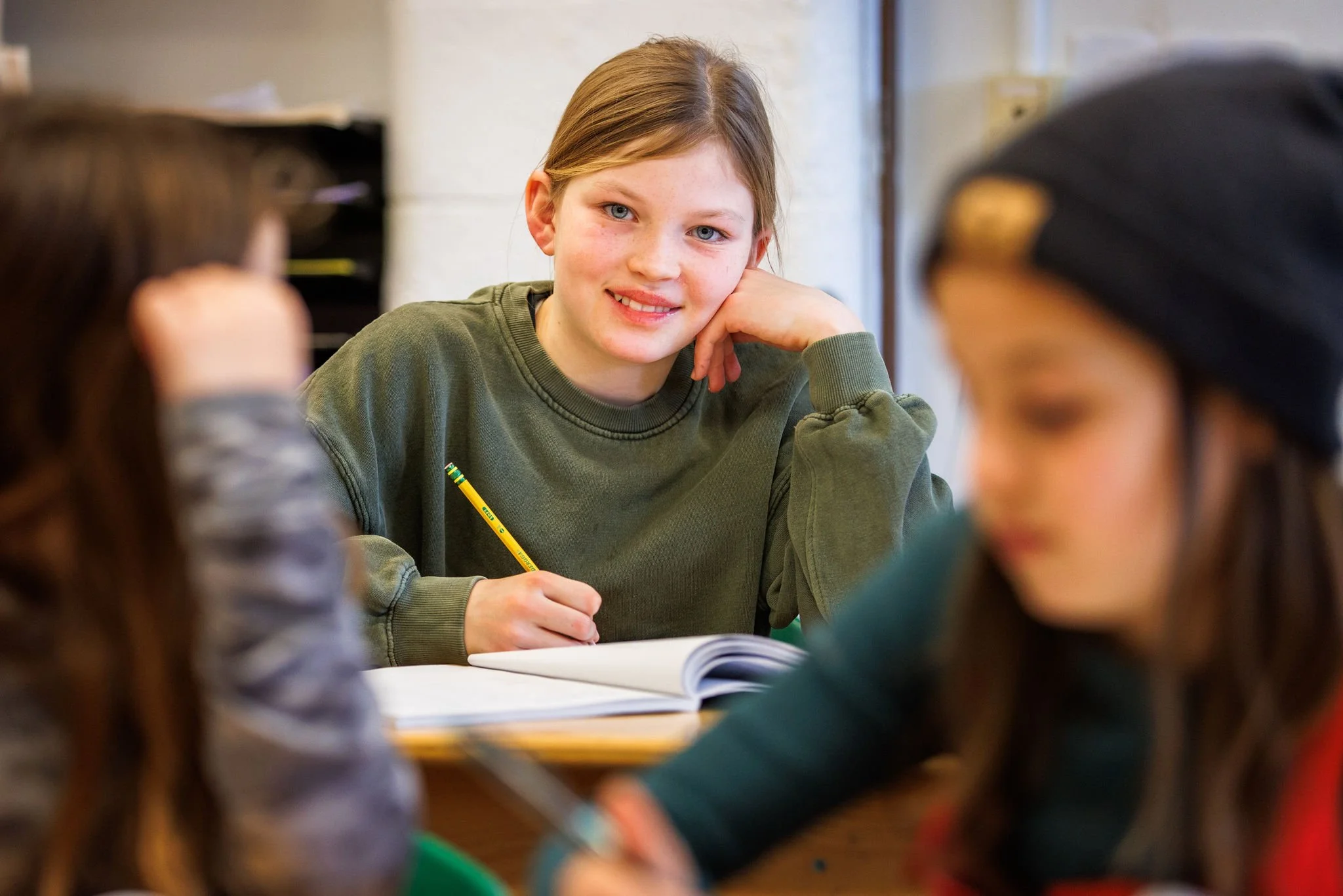 5th–8th Grade — The Grammar School | Independent School in Putney ...
