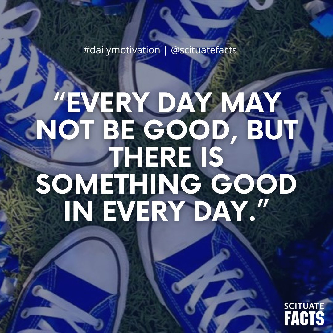 Find the silver lining and make today count! ☀️

#staypositive #findthegood #thereisgoodineveryday #scituatefacts #scituatema #southshorema