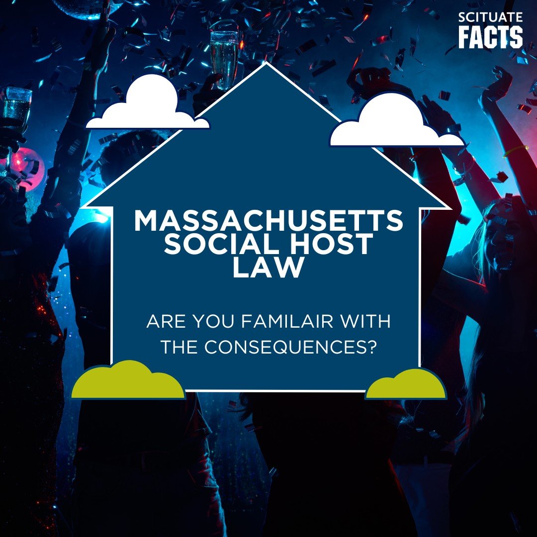 Know the law: It's illegal for adults to allow underage drinking in their homes, even if they're not present. Under the social host liability law, anyone furnishing alcohol, even if they're under 21, can face criminal charges. 

This applies to any g