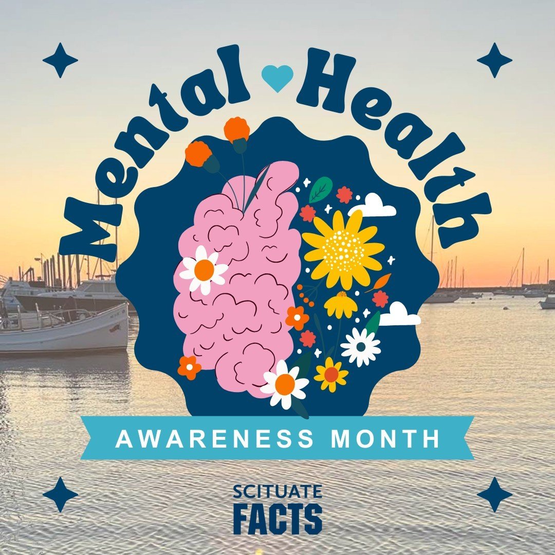 May is Mental Health Awareness Month! Let's break the stigma and raise awareness about mental health. Together, we can support each other and promote mental wellness. Scituate has access to a FREE and confidential match service. Check out #Interface 
