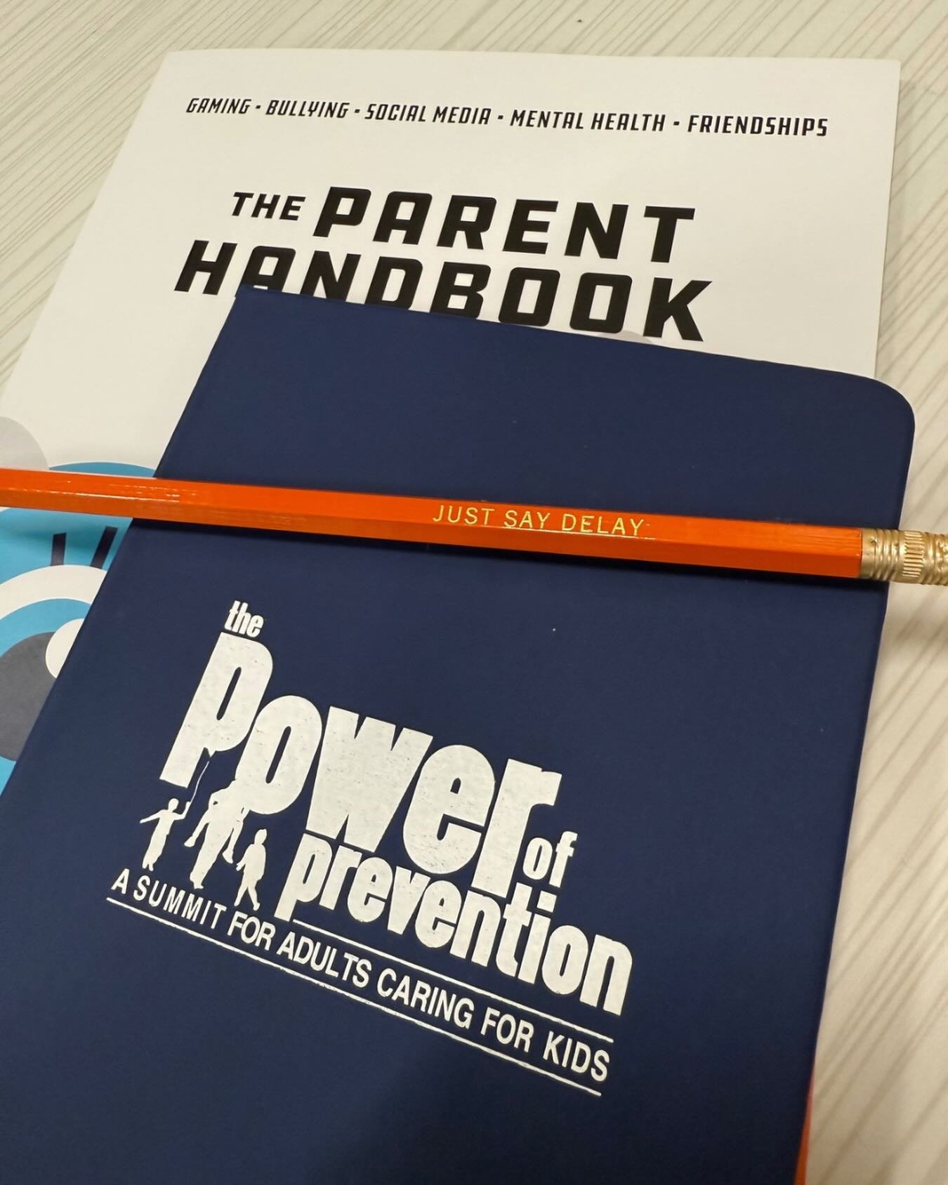 Tools that empower parents. 💙

All attendees at the Power of Prevention Summit will receive resources designed to support conversations about substance use, mental health, and more. Also DD ☕️ and 🍪from @milkbarnbakingco 

Join us on Sunday at Gate