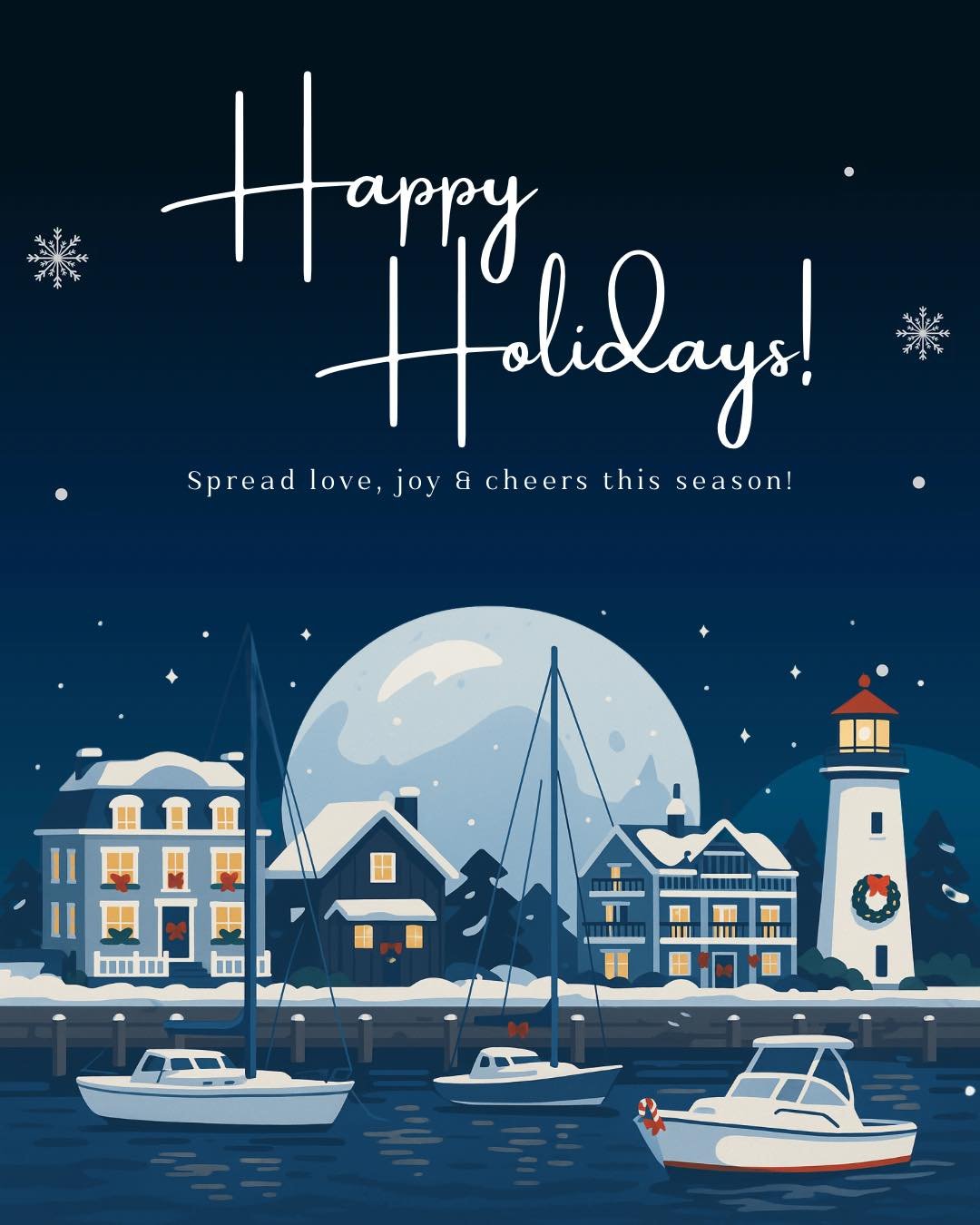 Happy Holidays, Scituate! 🎄✨
Wishing you a season full of joy, connection, and cheer.