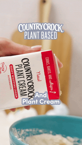 Country Crock Easter Egg Cupcakes made with Plant Cream