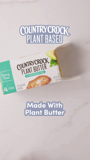 Country Crock Easter Egg Cupcakes made with Plant Butter