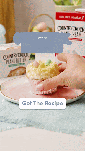 Country Crock Easter Egg Cupcakes Recipe