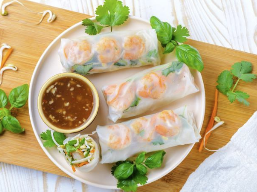 Vietnamese Spring Rolls