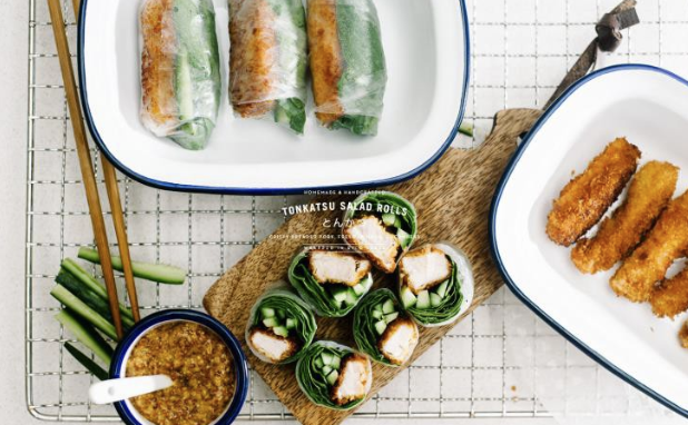 Vietnamese Summer Rolls