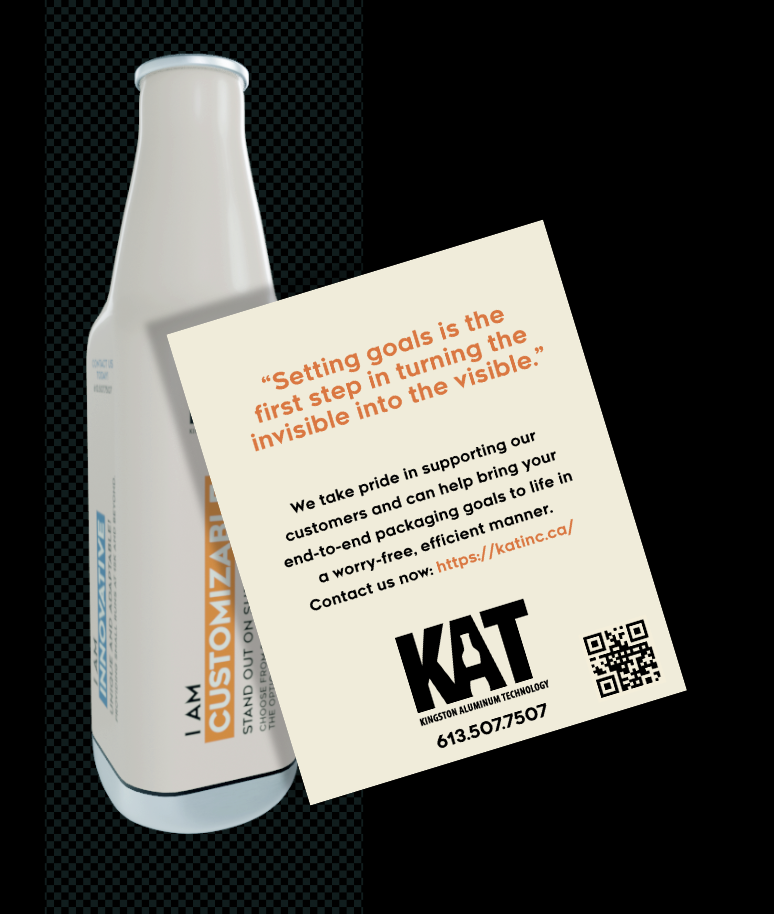 Kingston Aluminum Technology Custom Bottle