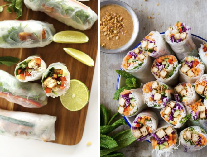 Vietnamese Summer Rolls