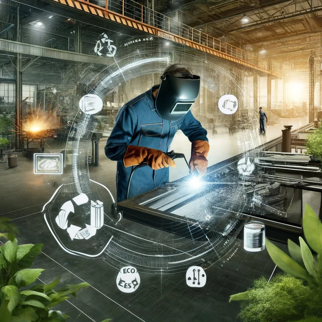 The Role of Welding in Sustainable Construction and Manufacturing