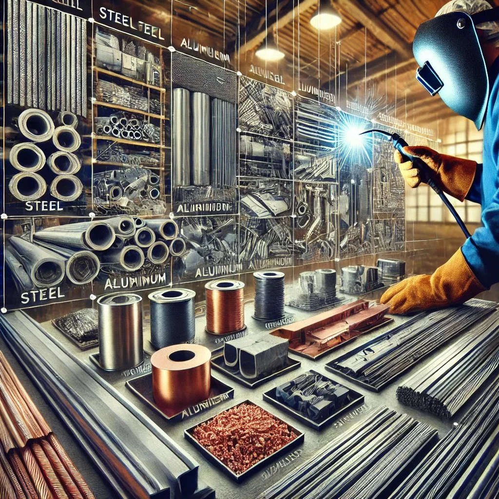 Top Welding Materials and Their Applications: A Comprehensive Guide
