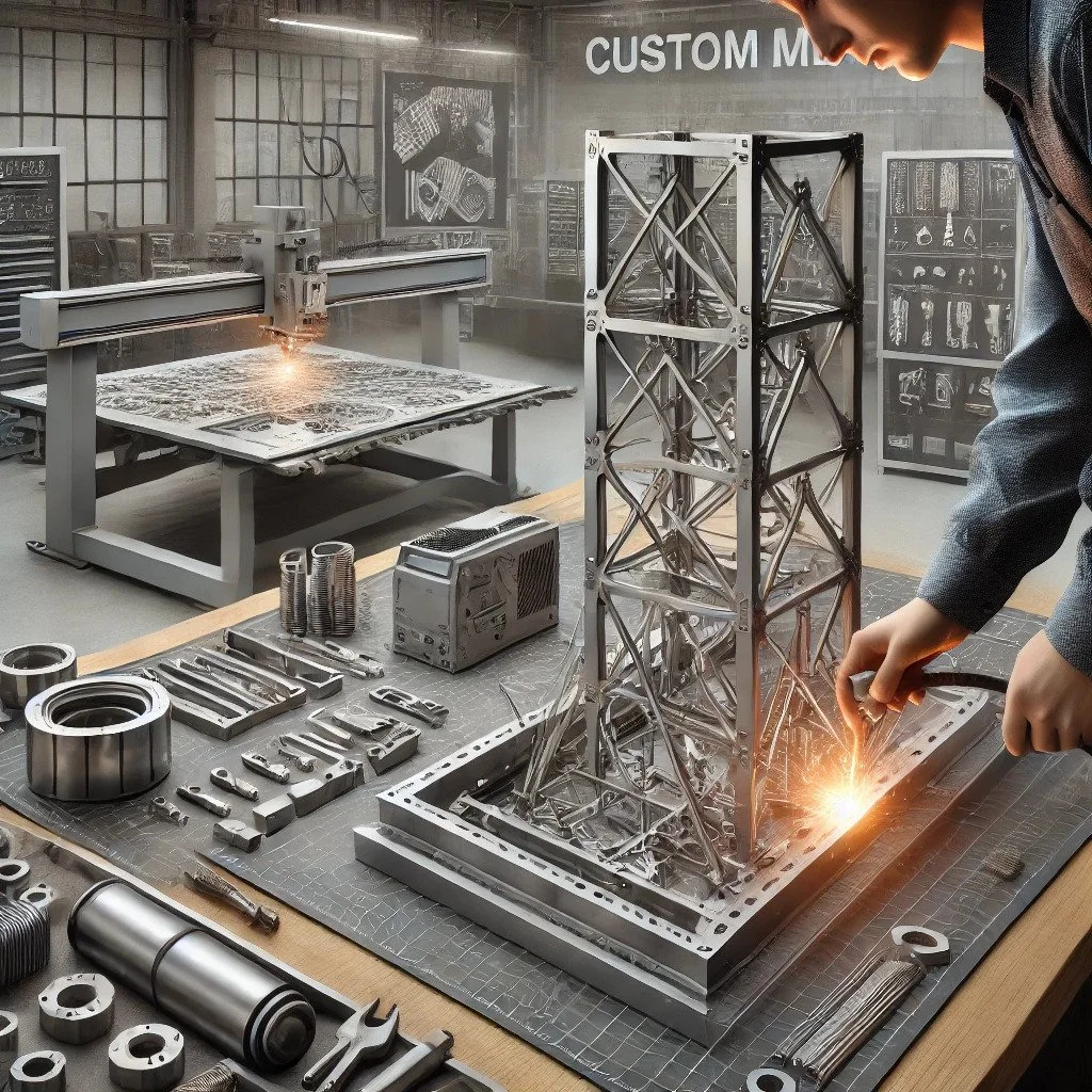The Benefits of Custom Metal Fabrication for Industrial and Commercial Projects