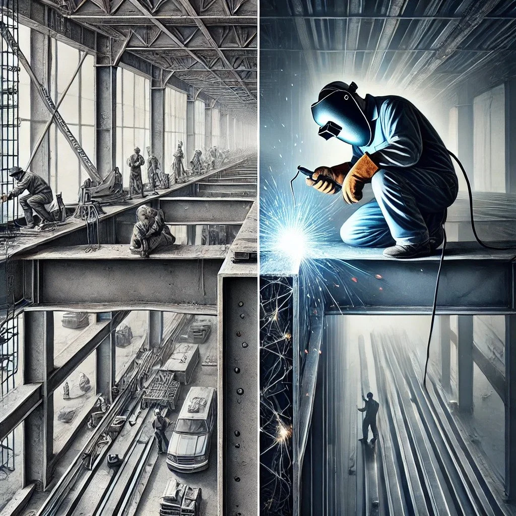 Why Weld Quality Matters: The Risks of Poor Welding in Structural Projects