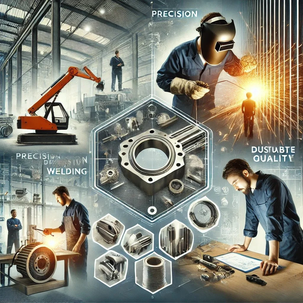 The Top 5 Benefits of Professional Welding and Metal Fabrication Services for Your Next Project