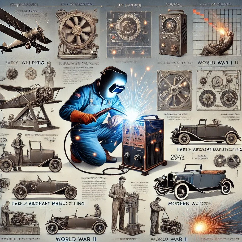 The History of MIG Welding: From Innovation to Industrial Standard