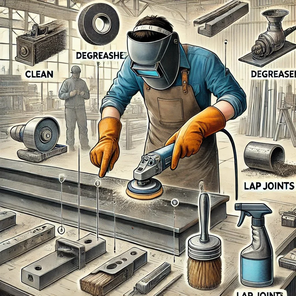 The Importance of Proper Metal Preparation in Welding