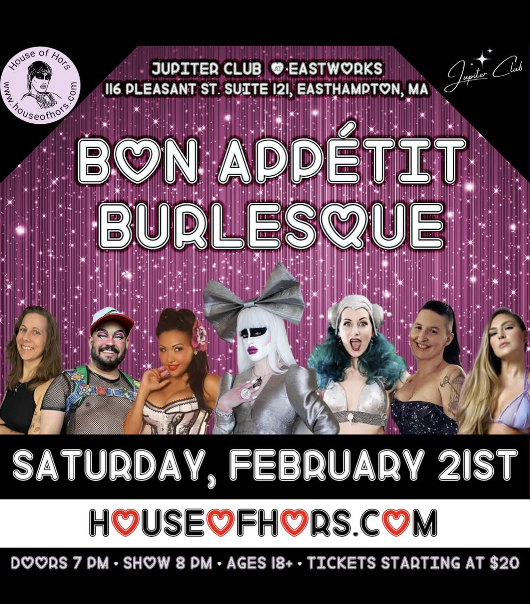 Bon Appetit Burlesque