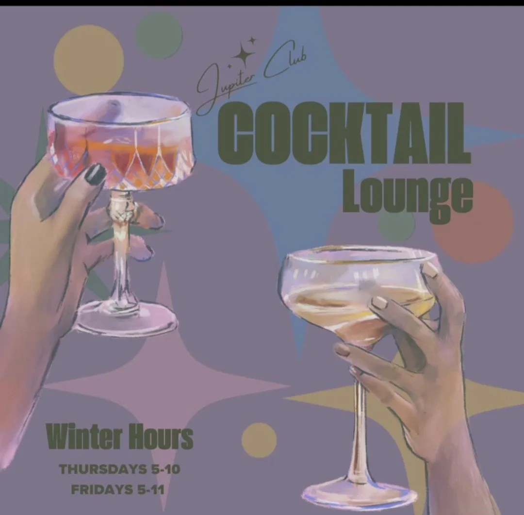 Lounge Night w/ Craft Cocktails and Mocktails 