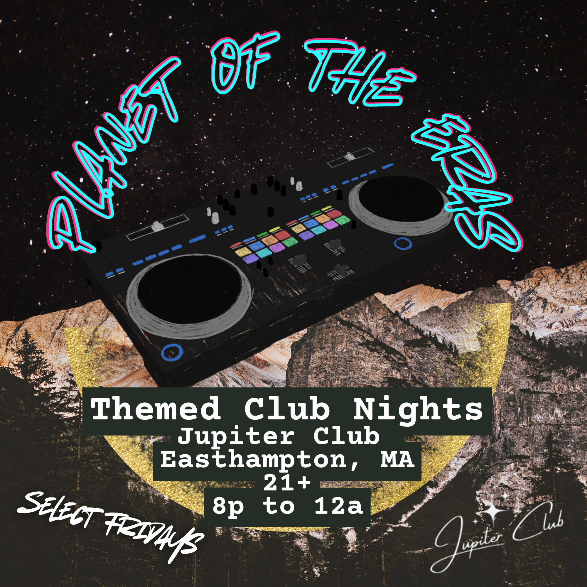 Planet of the Eras Club Night