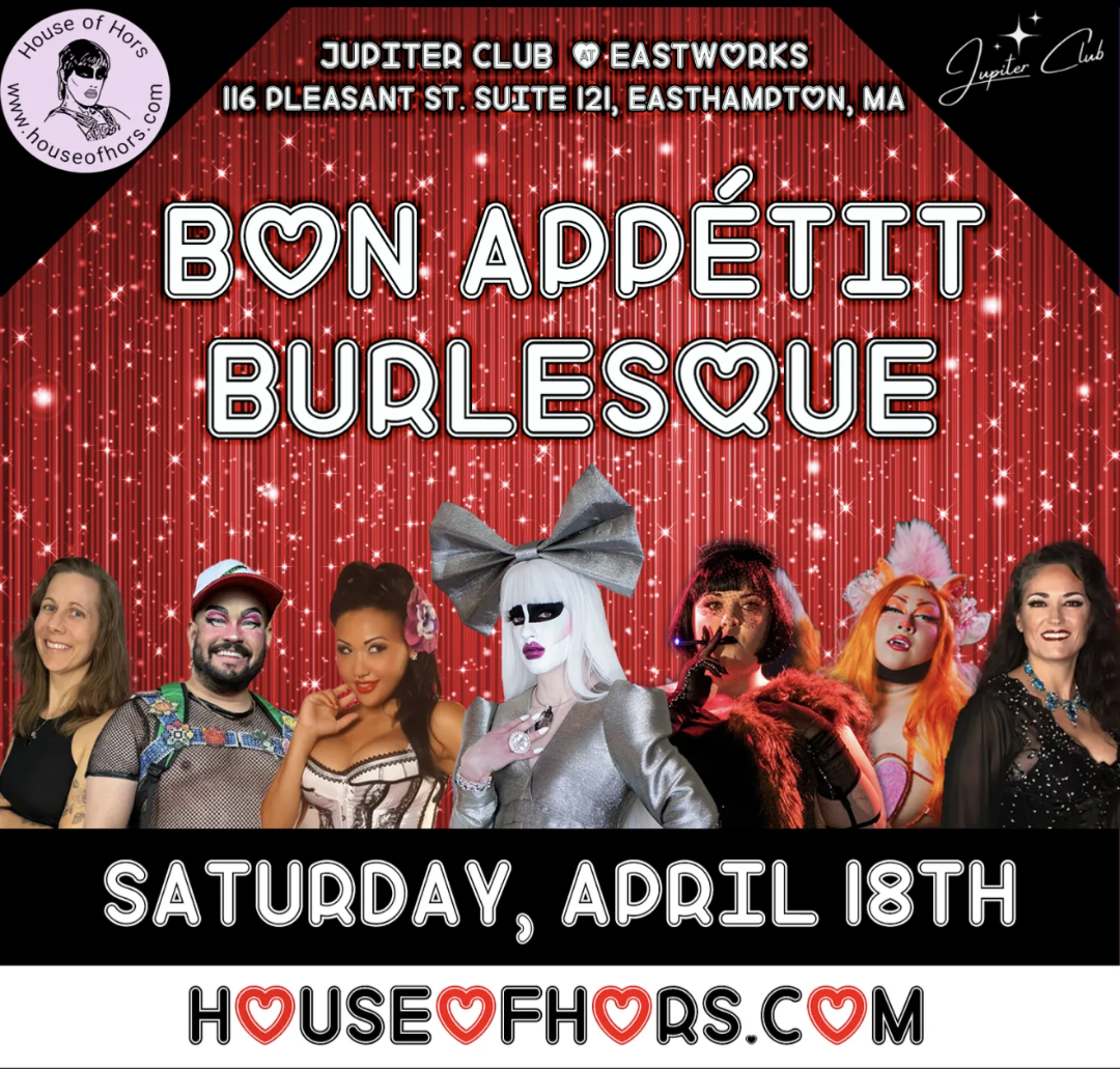 Bon Appetit Burlesque 