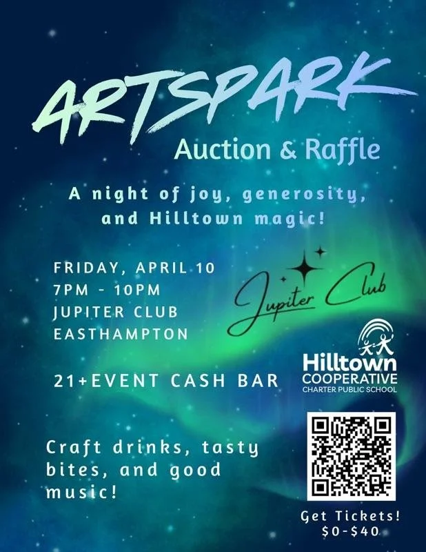 ArtSpark Fundraiser for Hilltown Co-op Charter School