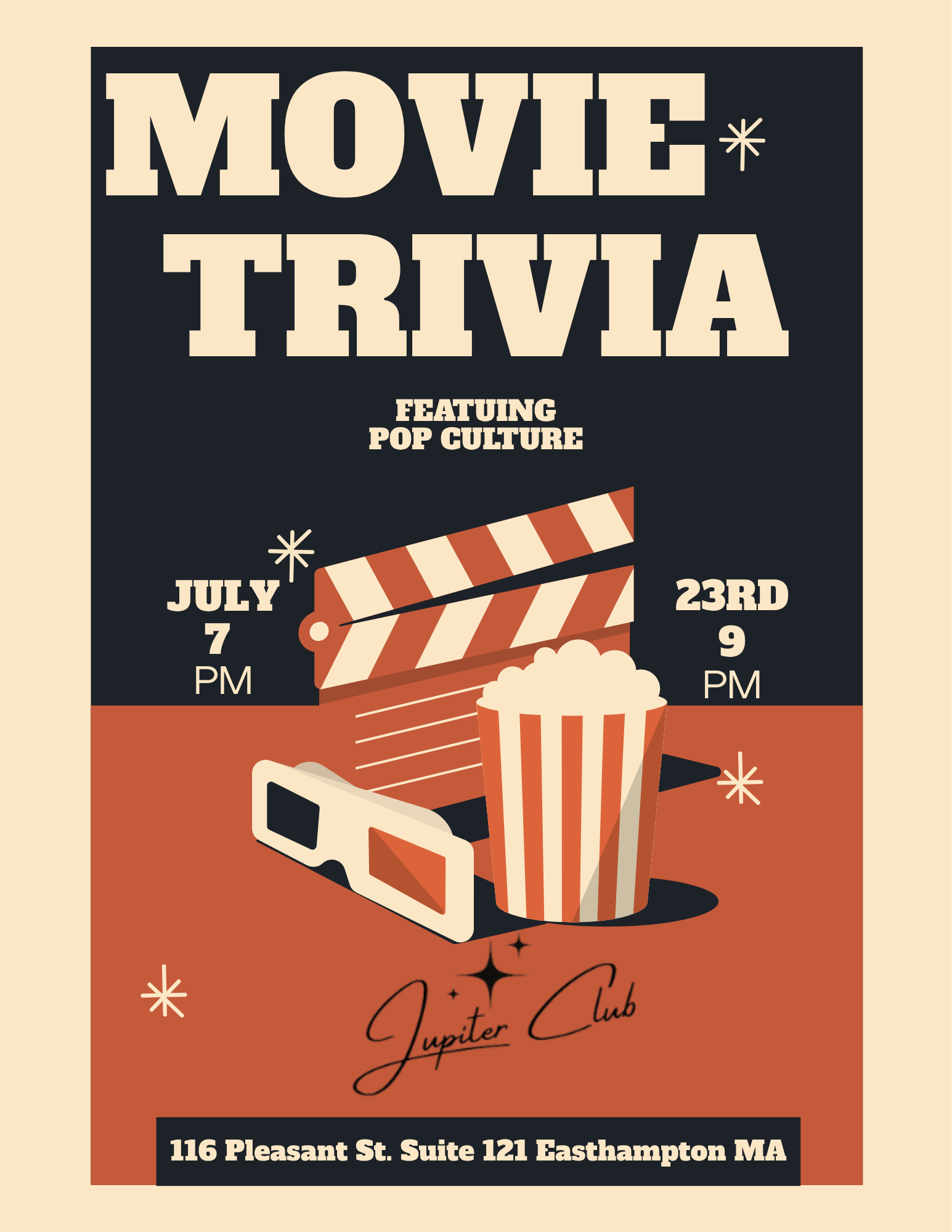 Pop Culture/Movie Trivia