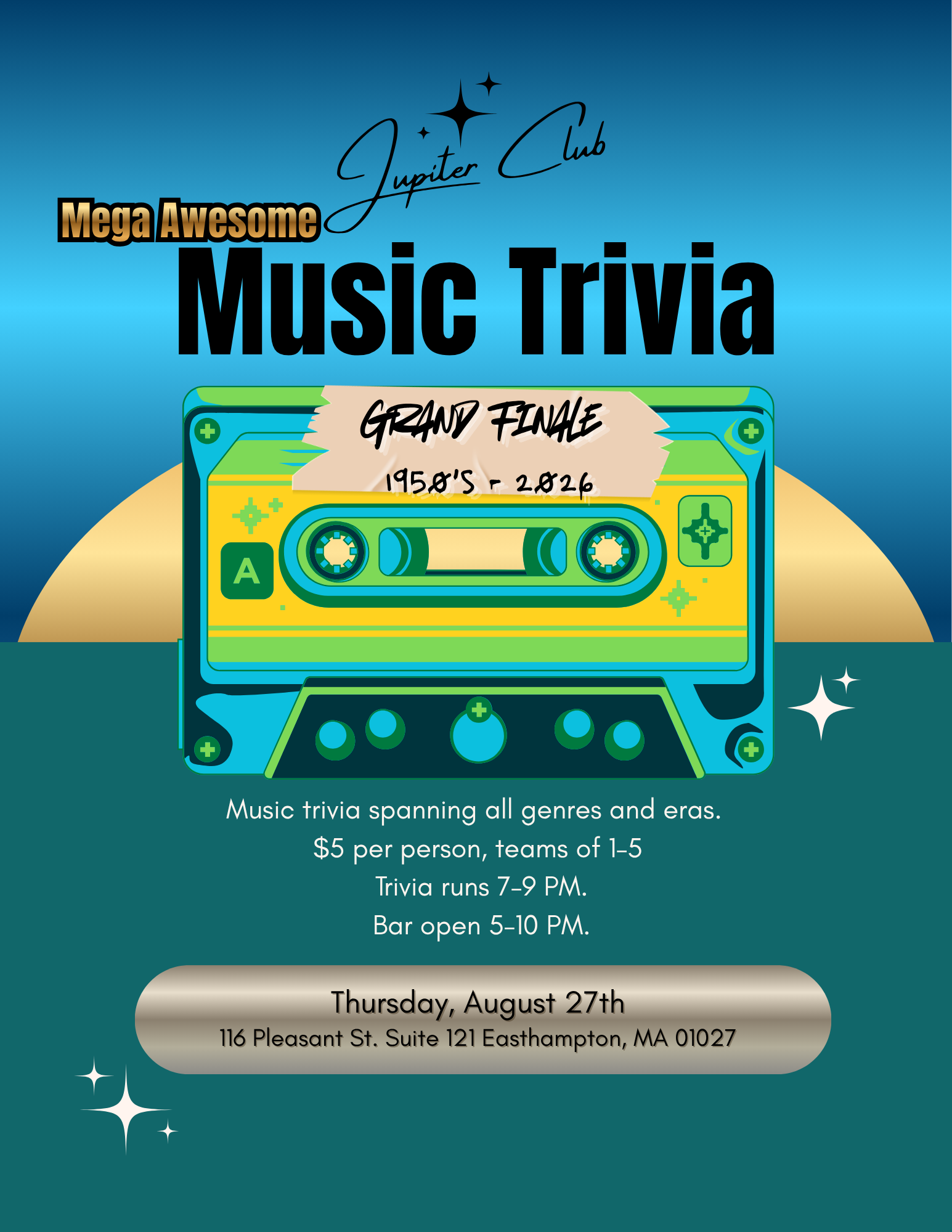 Mega Awesome Music Trivia Finale!