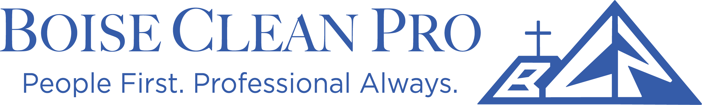 Boise Clean Pro New Logo blue