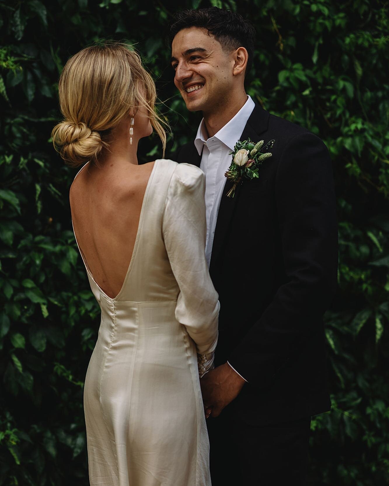 Beautiful photo by @wolfshootsweddings of Lauren and George, 

Lauren looking incredible in her @janebourvis wedding dress 

Hair by me

#hairstylist #mua #silkweddingdress #silkweddinggown #janebourvis #weddinghair #weddingmakeup #bridalhair #coolbr