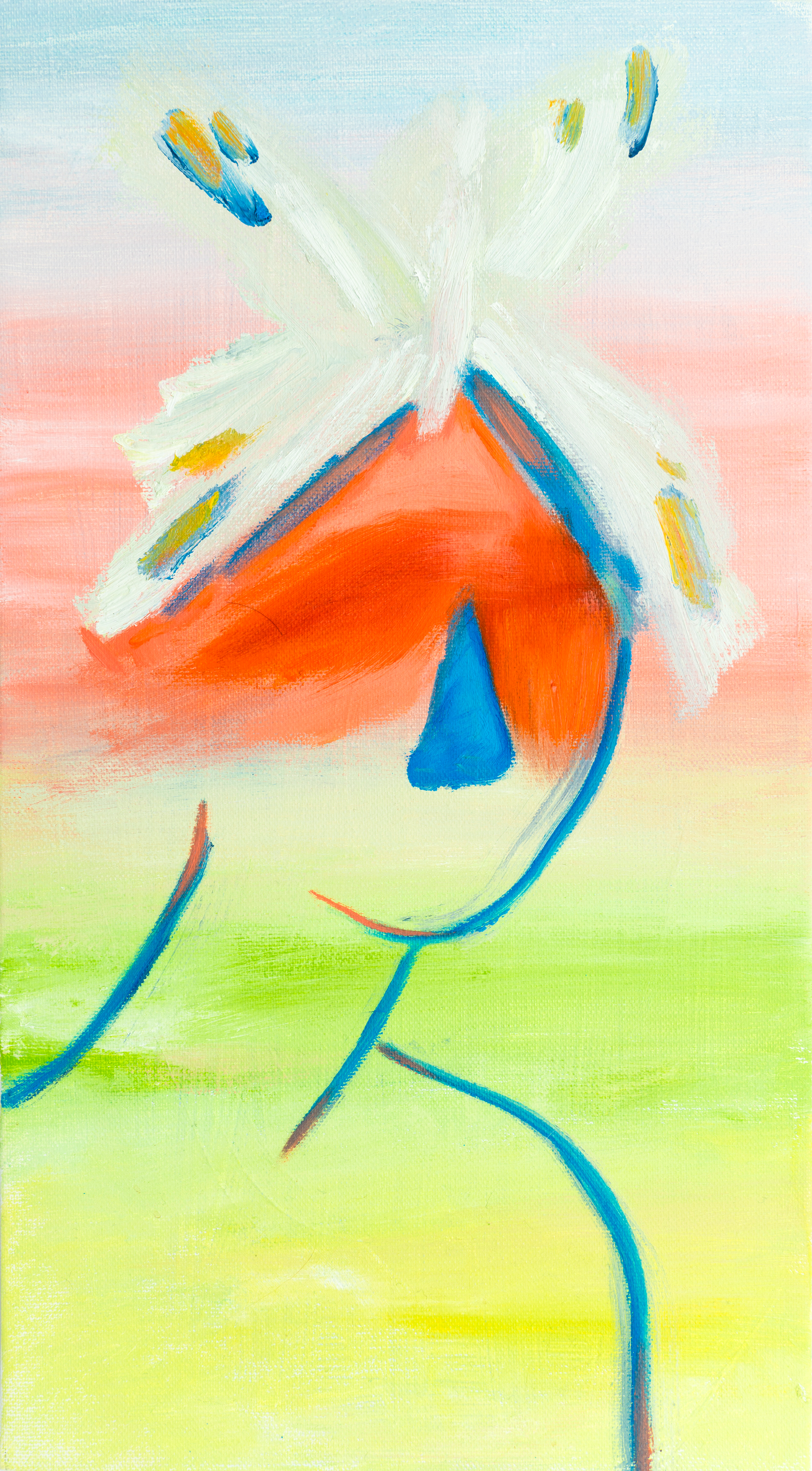 ジュン 　真作　田中仁士 油彩　国際美術会会員 モネに私淑、水連の画家 田中仁士 油彩「夢のファンタジー」画寸 F6 直筆証明書 モネに