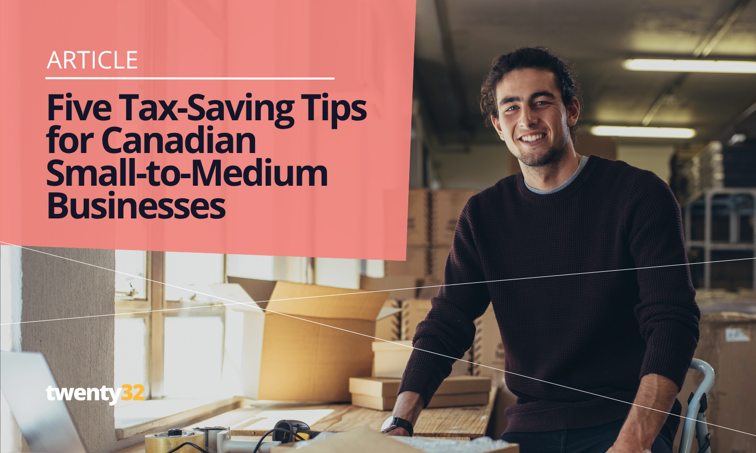 Five Essential Tax Saving Tips for Canada's Small to Medium Businesses