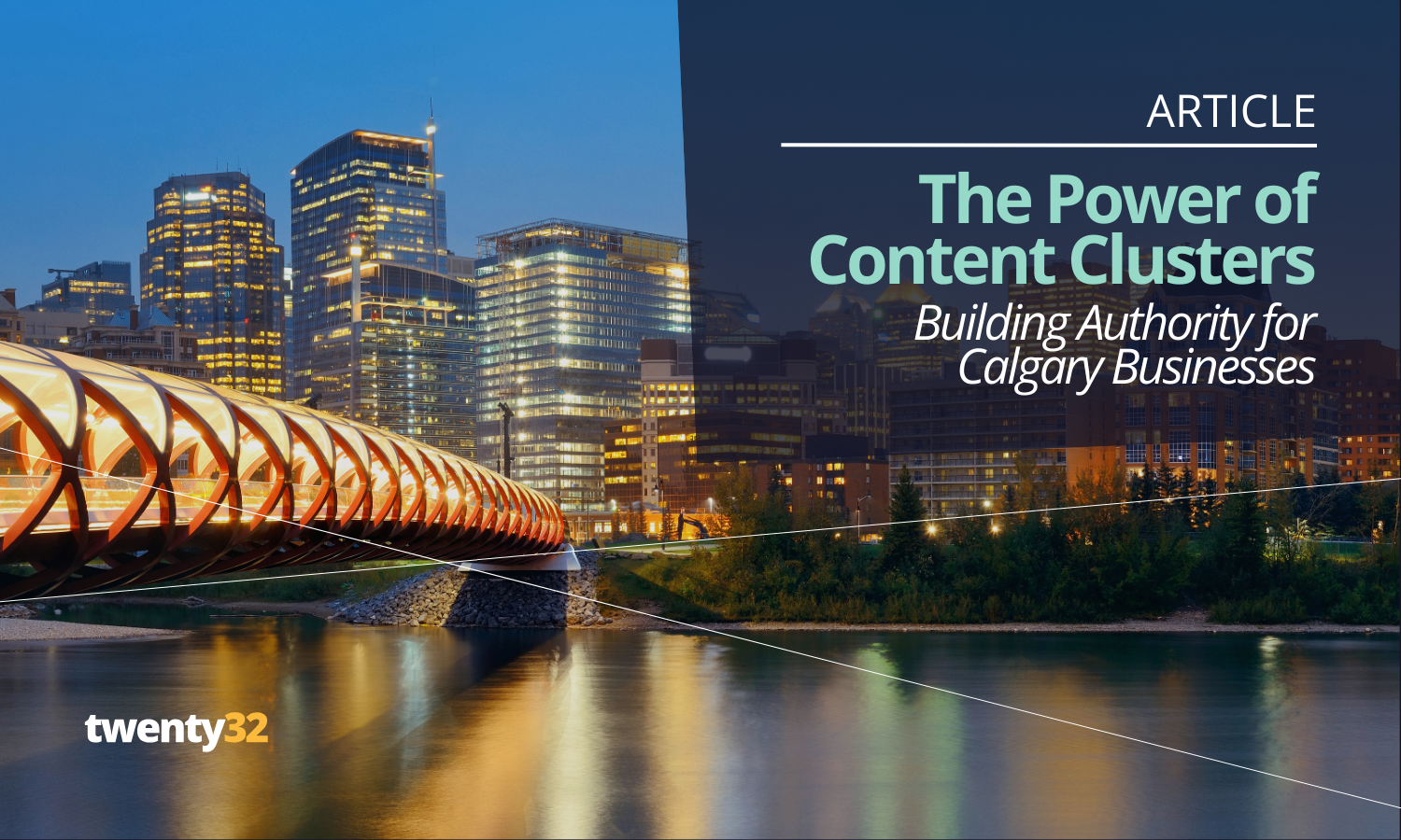 SEM &amp; SEO Synergy: How Content Clusters Build Unshakeable Authority for Canadian Businesses from Calgary to Toronto