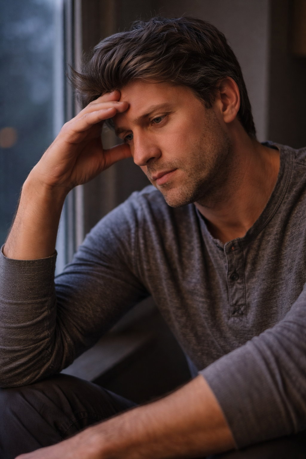 Why Many Men Seem Angry (But Are Actually Overwhelmed and Under-Supported)