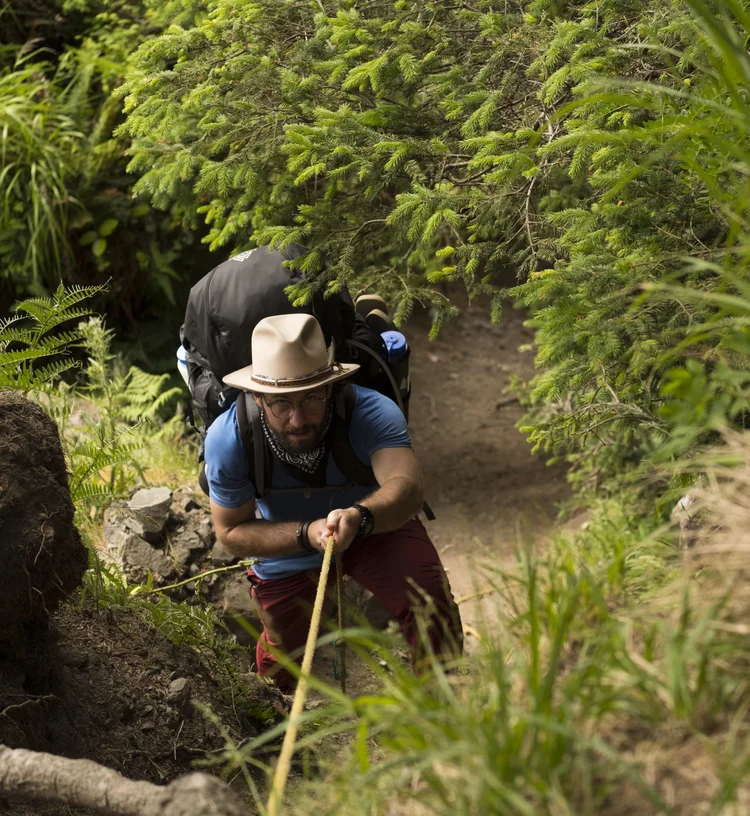 David Redish Boulder Colorado therapist on trail