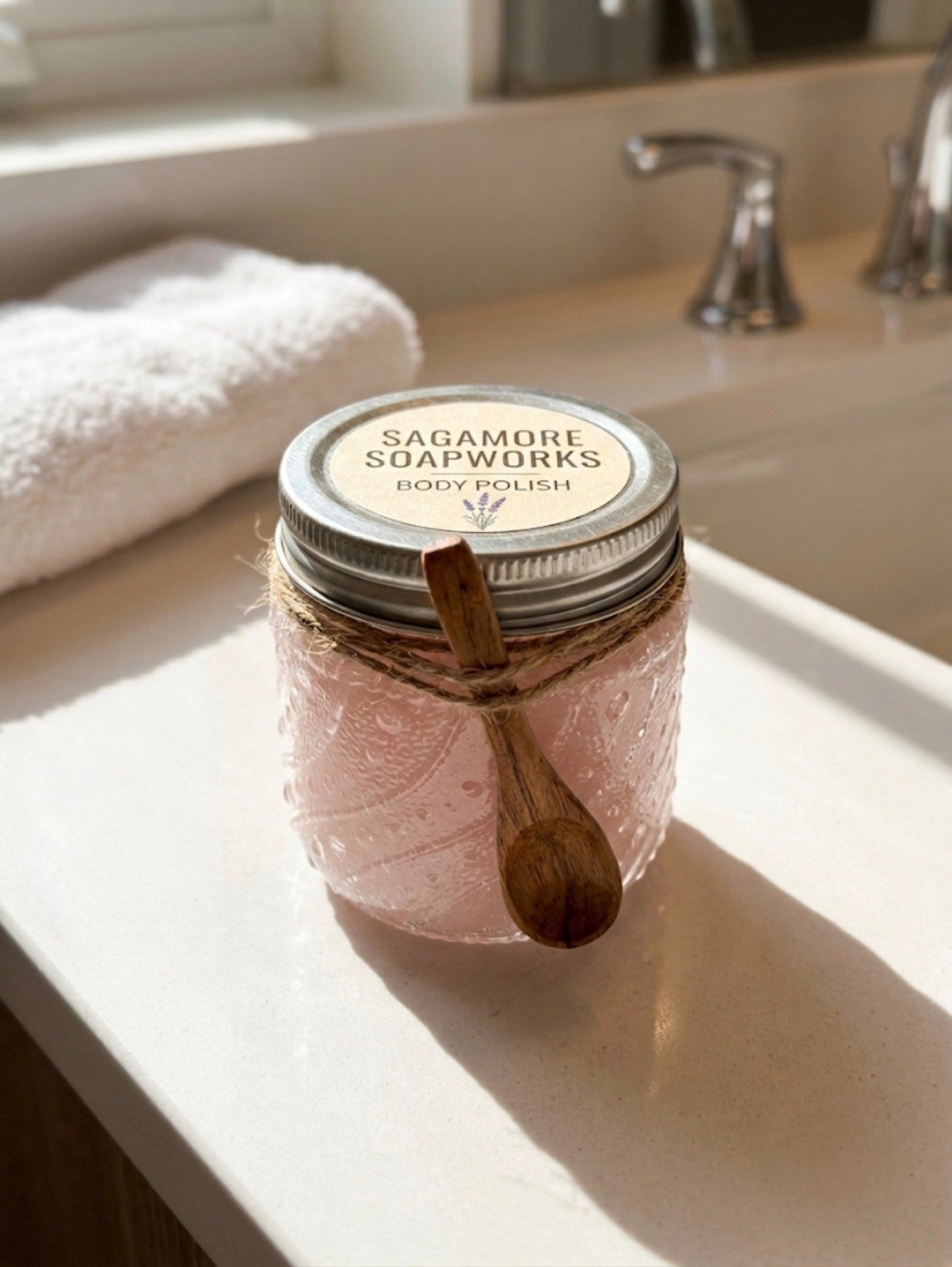 Lavender & Rosemary Body Polish