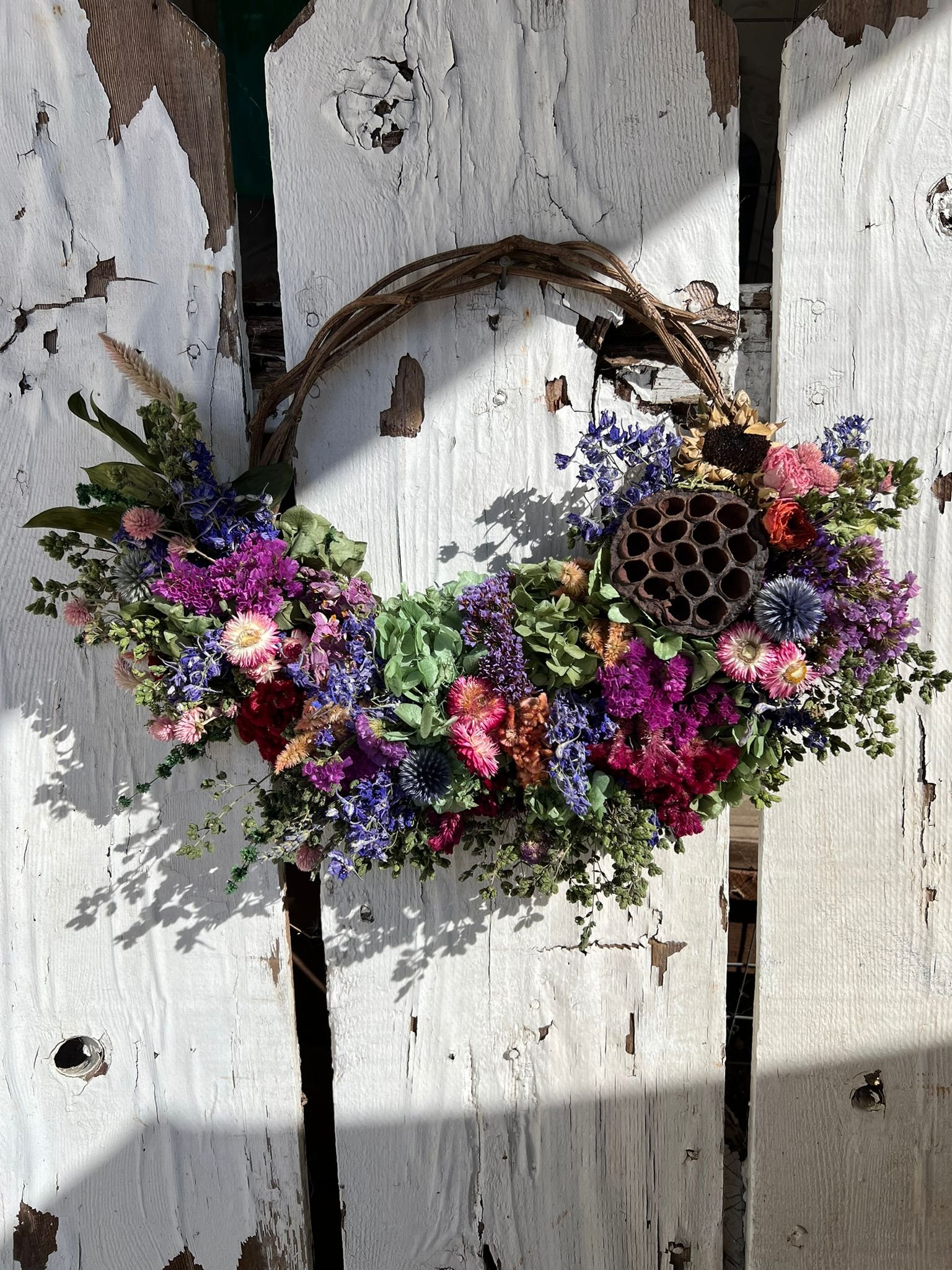 Nightscape Wreath