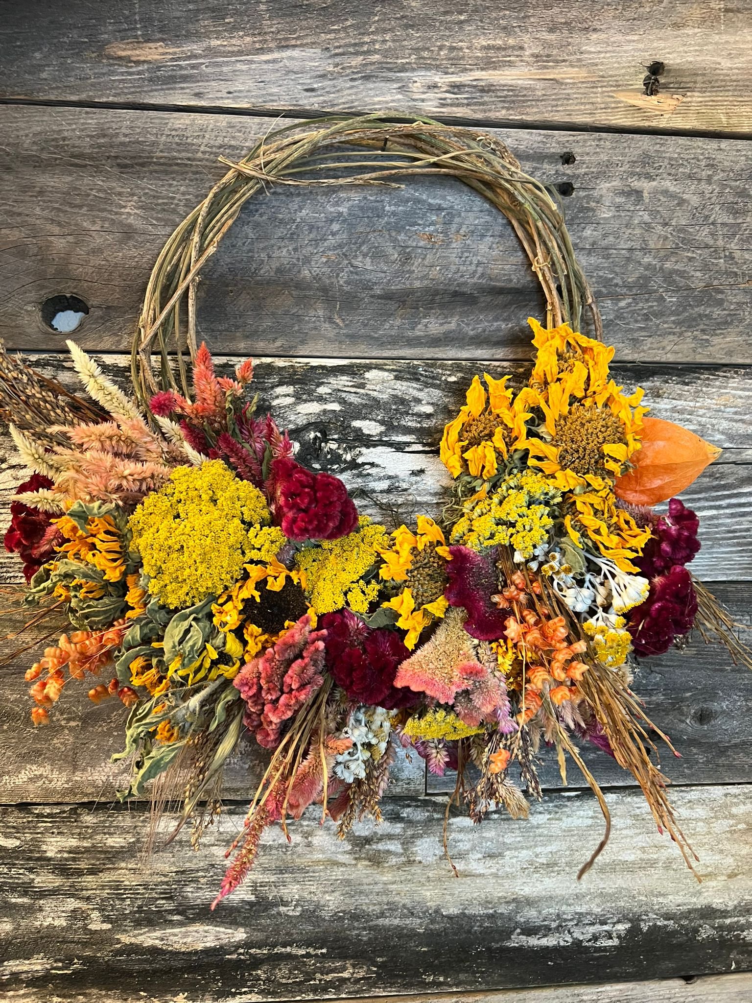 Chasing Sunsets Wreath