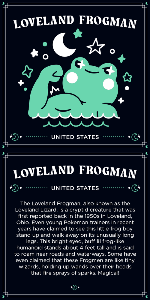 Cryptid Club — Things by Julie