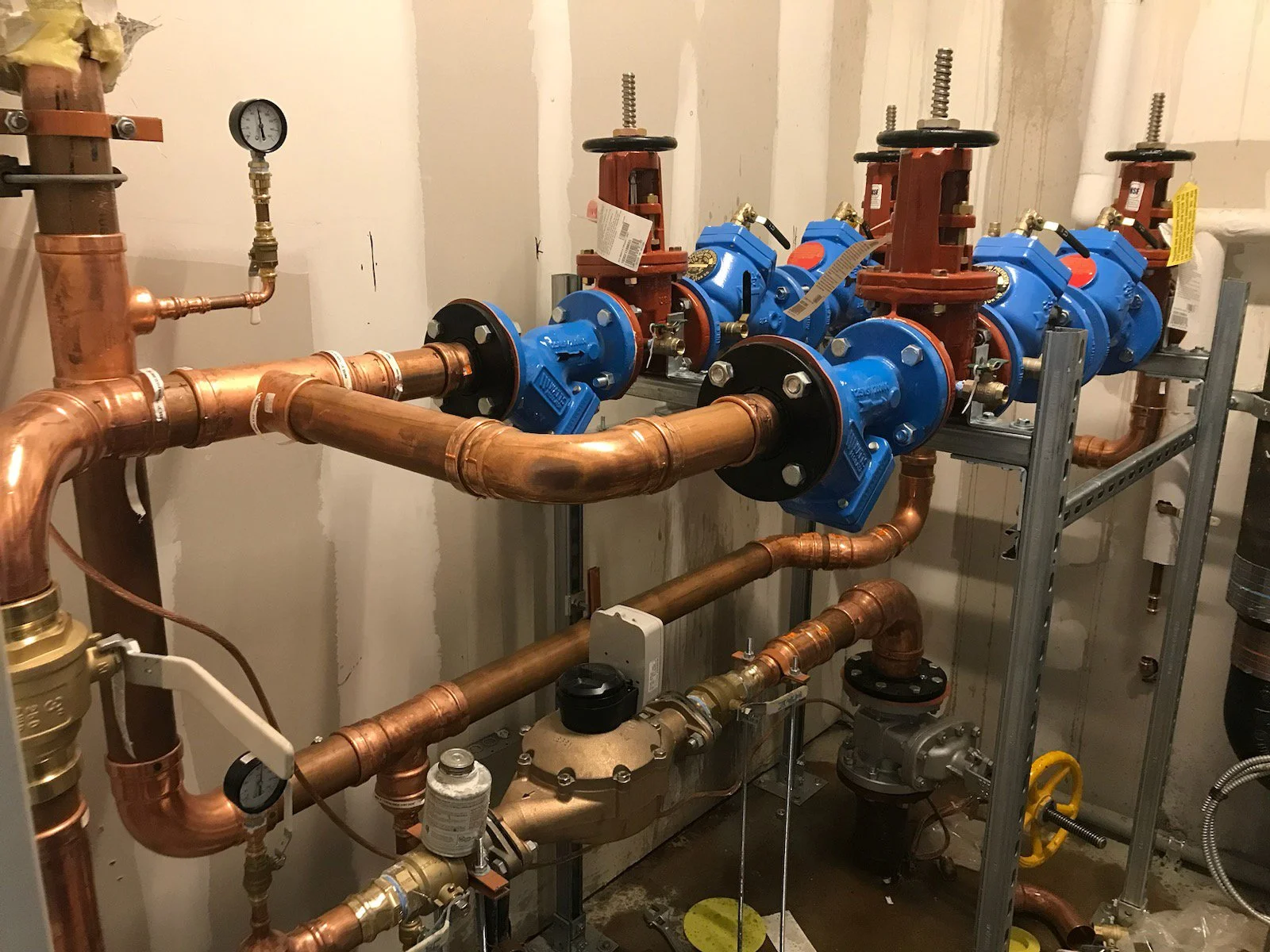 Piping, RBPF, Pressure Valve