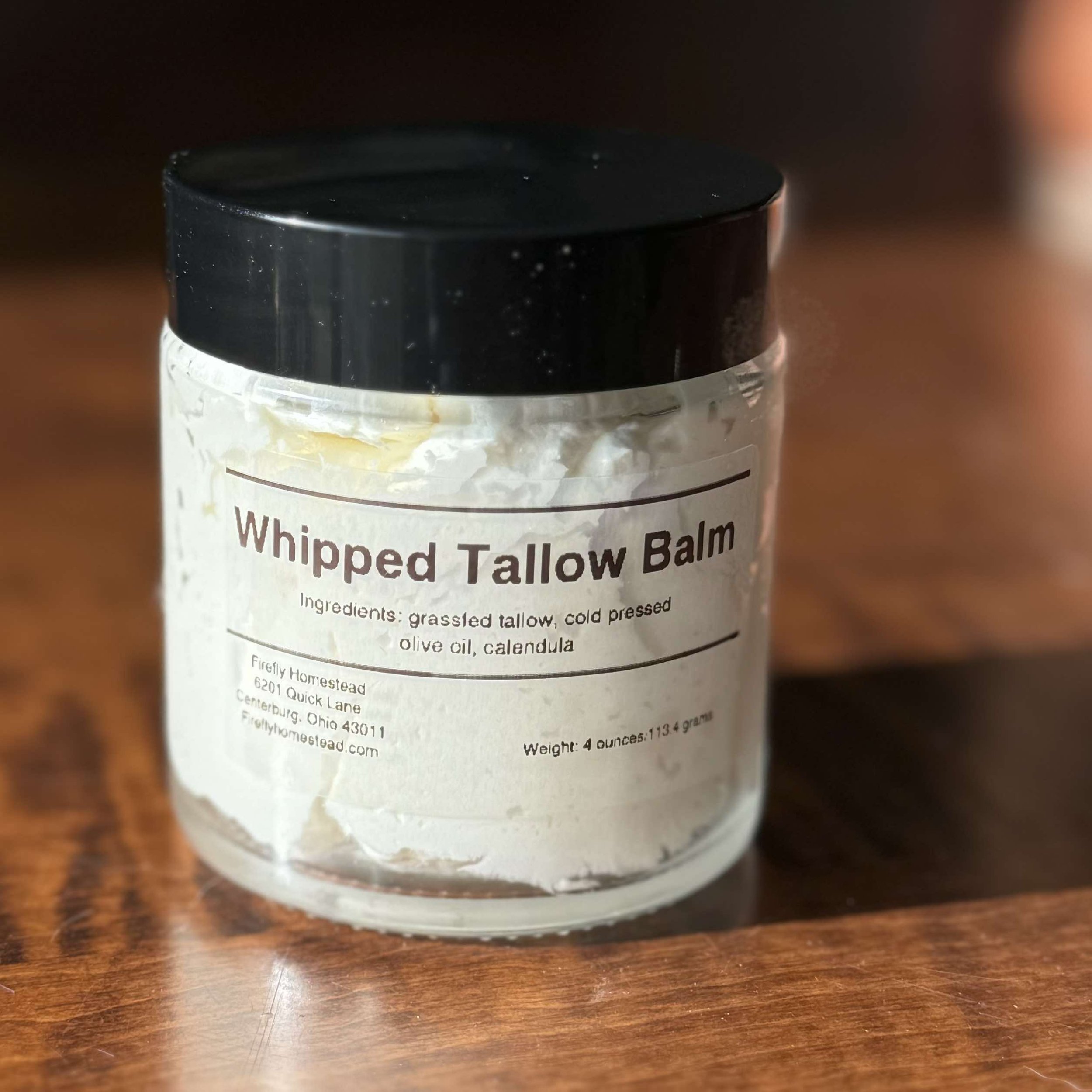 Whipped Tallow Balm