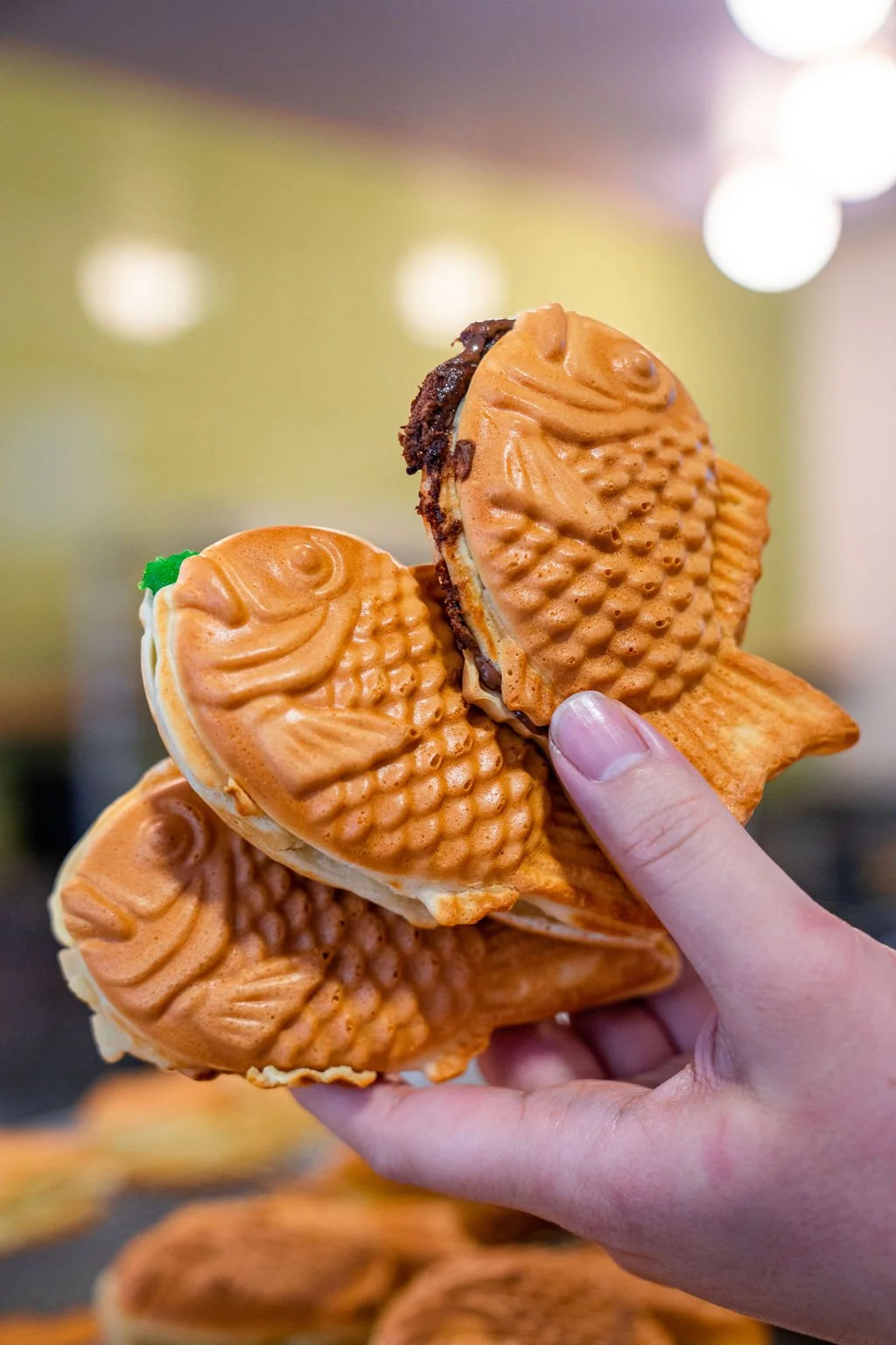 Fresh Taiyaki Made Daily