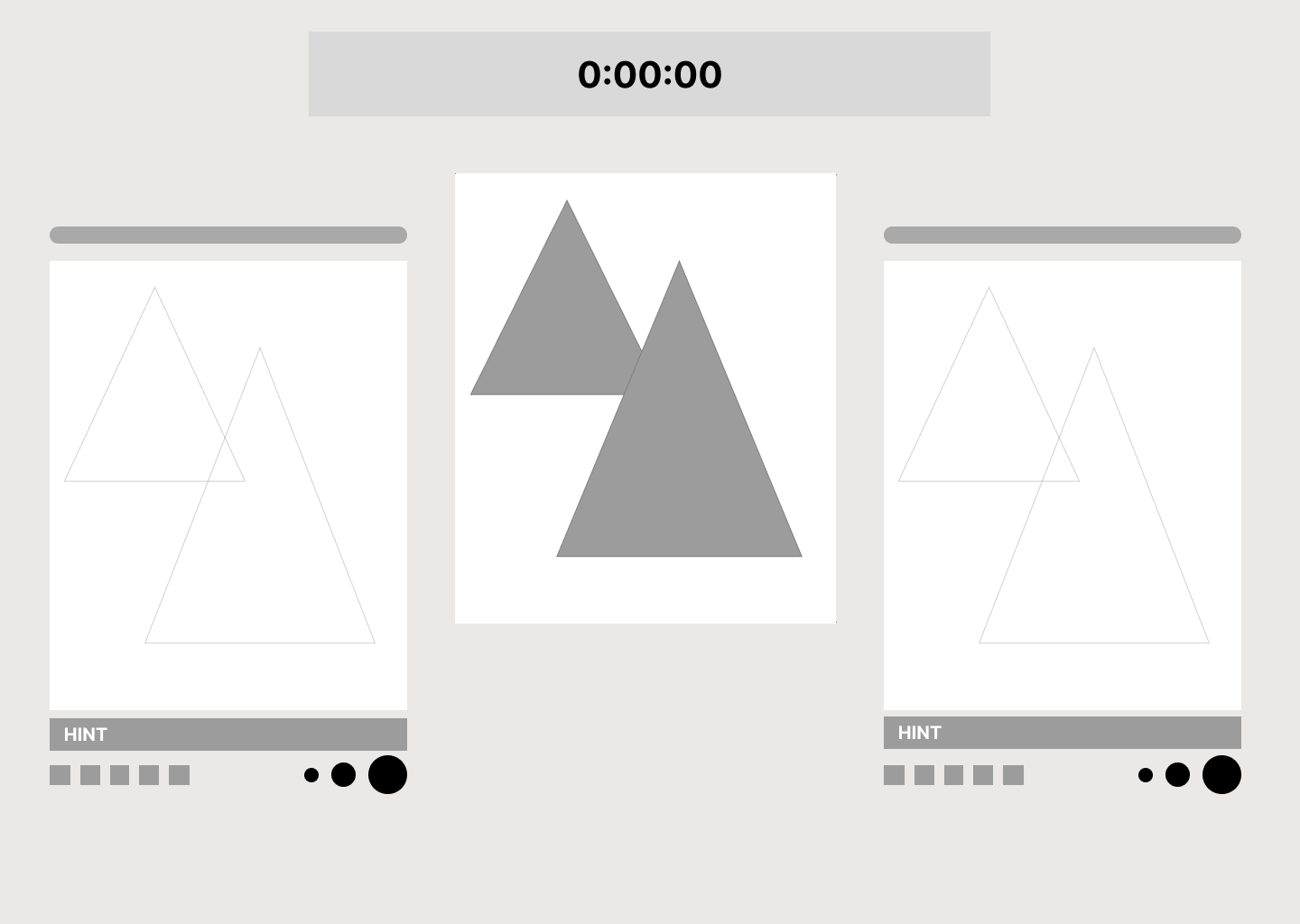 An accessible game mode meant to accommodate players with differing abilities, specifically younger players, with a "coloring book" style overlay on the canvas