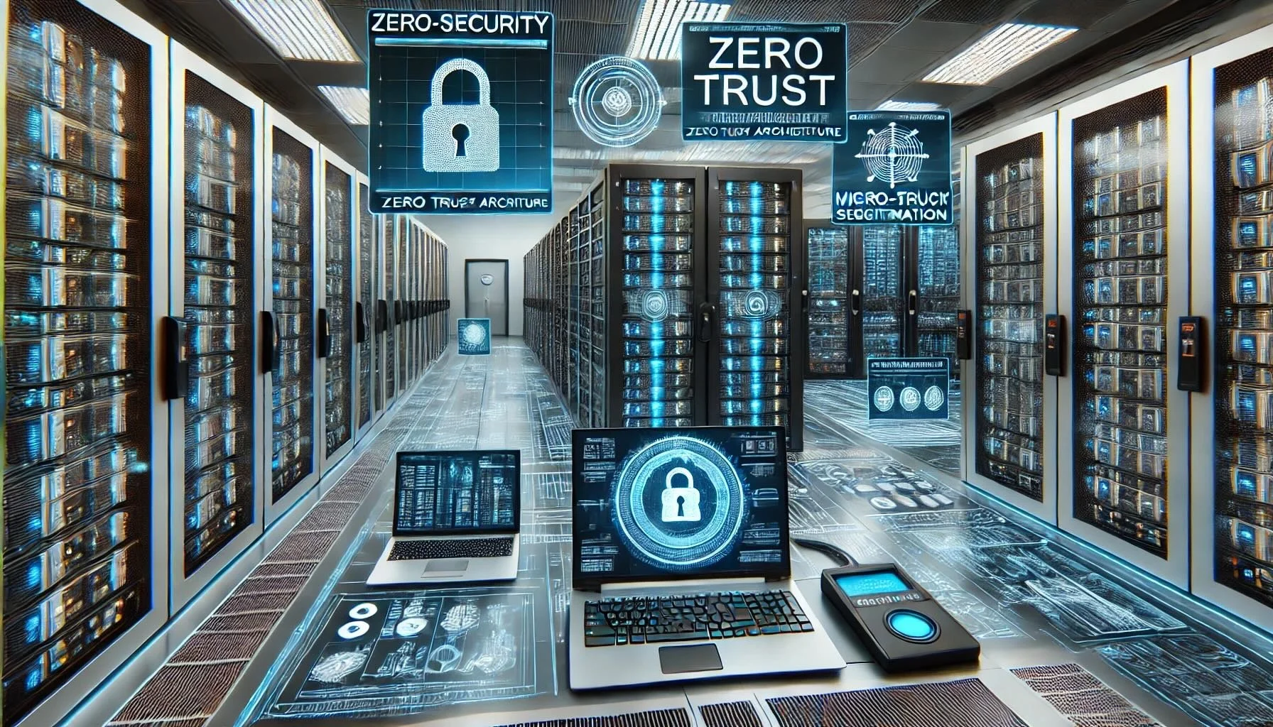 Image of a server room