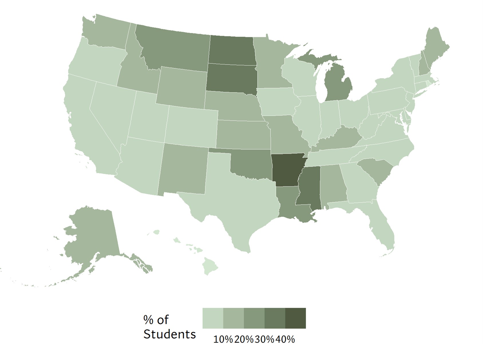 Who Takes Calculus Courses? An Analysis of CRDC Data From 2011-2021