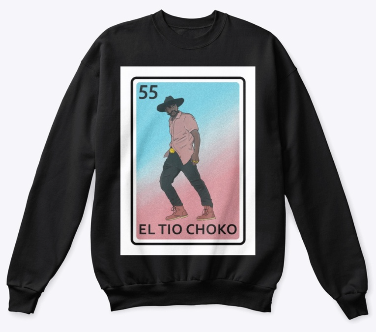 Tio Choko's Original Loteria Card