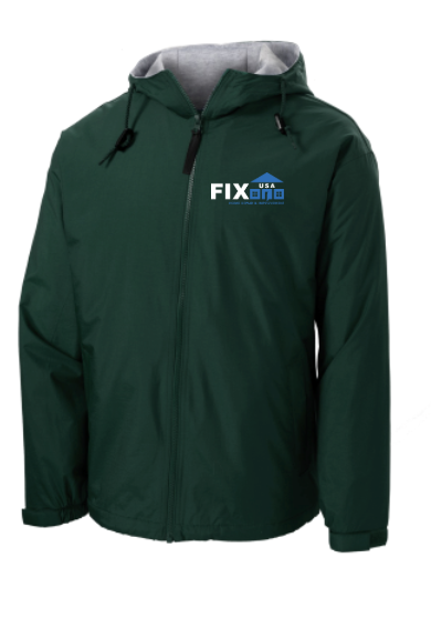 Owner personalized lined jacket