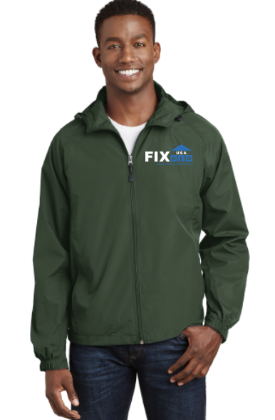 Owner personalized windbreaker