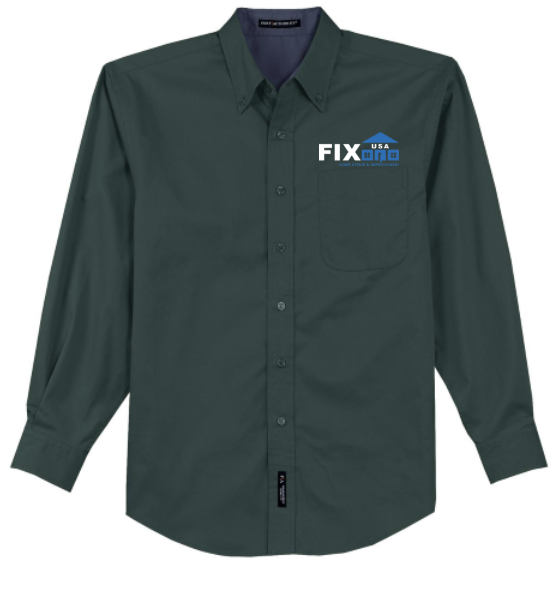 Owner personalized button-down dress shirts