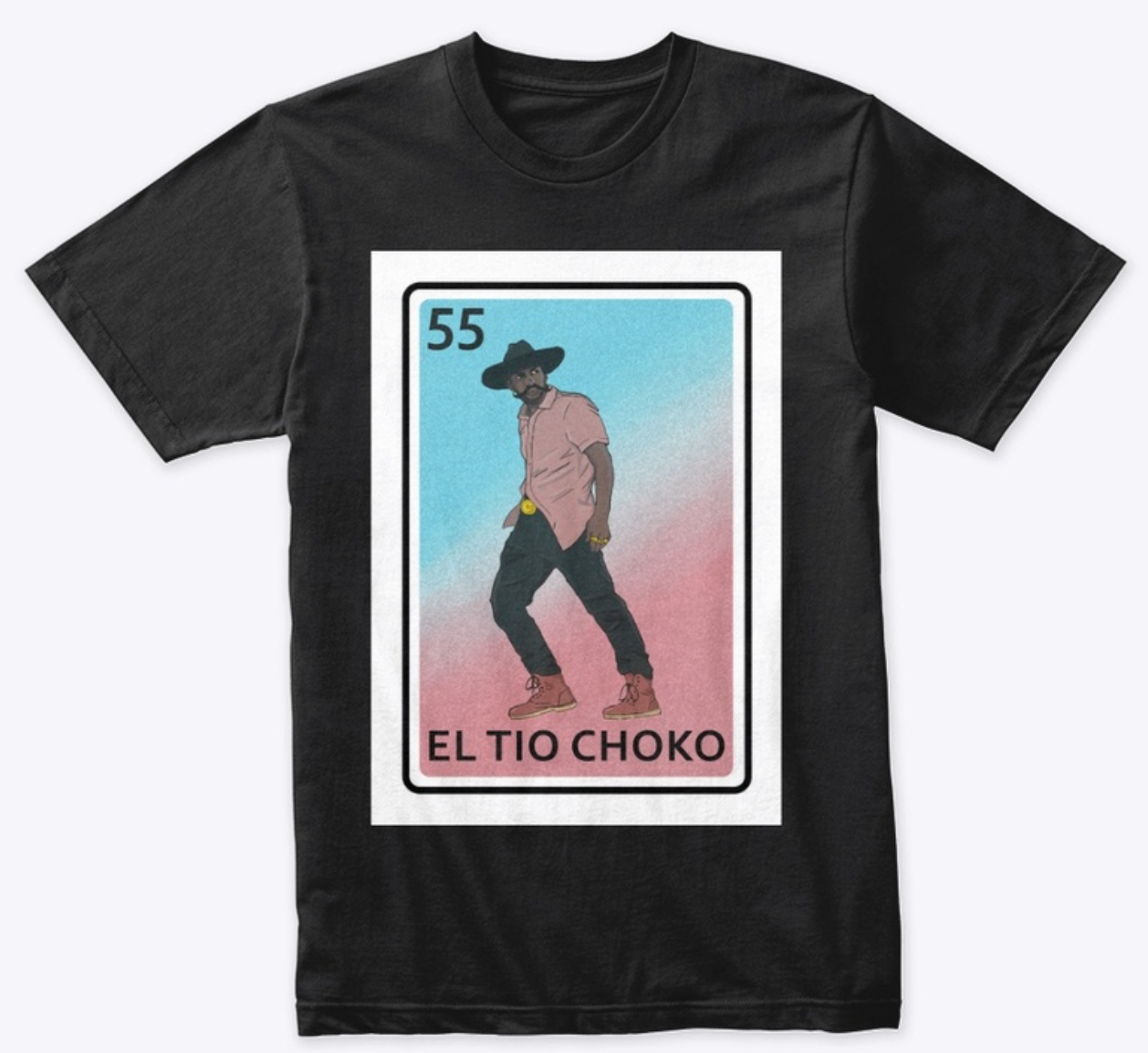Tio Choko's Original Loteria Card - T-Shirt