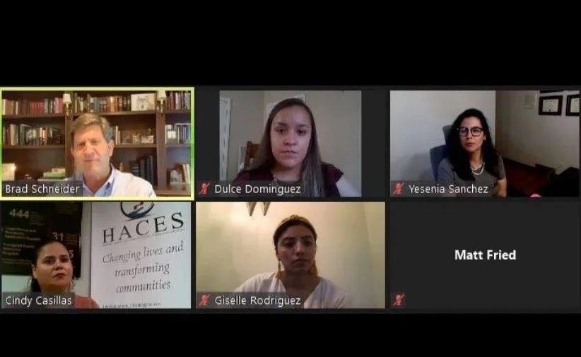 CIP team members sat down with Congressman Schneider to discuss DACA, and the immigrant movement. (Published July 8, 2020)